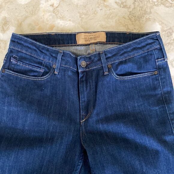 Levi’s Made & Crafted Empire Mid Rise Skinny Jeans - Picture 7 of 11